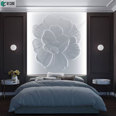 1214 Customised MDF/HDF 3D Wall Panel – M Cube Spaces