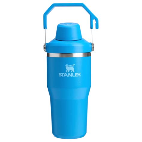 Stanley The IceFlow Tumbler with Fast Flow Lid | 20 OZ Azure- Sneakflyy