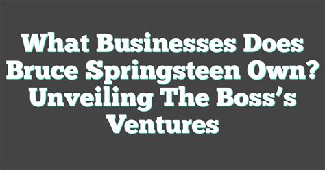 Image result for Bruce Springsteen Founded