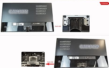 Gladiator Joe Monitor Arm/Mount VESA Bracket Adapter Compatible with L ...