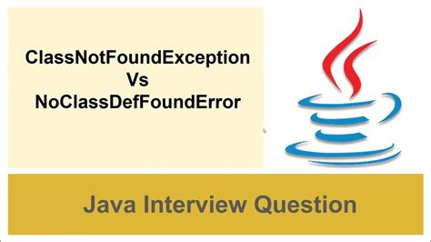 Image result for NoClassDefFoundError in vs Code