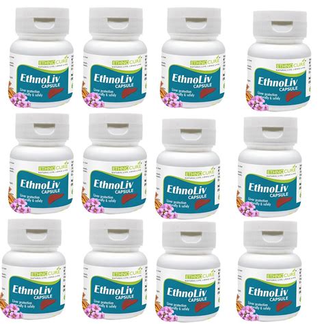 Buy EthnoLiv Capsule Safe and Effective Remedy for Liver Protection ...