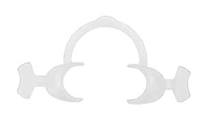 KJCDental Adult Cheek Retractors With Wings (White-Pack of 2) : Amazon ...