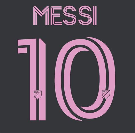 Estampado Inter De Miami 2023 #10 Messi - En El Acto | MercadoLibre ...