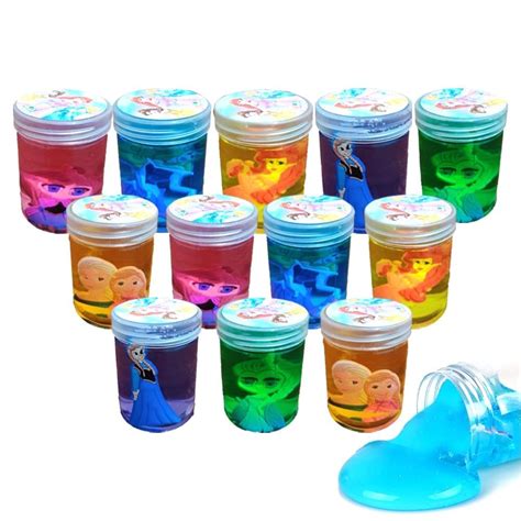 Buy Atipriya Combo of 12 Unicorn Slime with Unicorn Inside | Soft ...