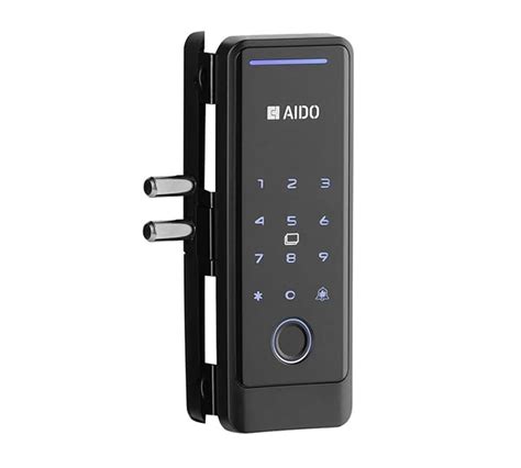 Dorma, AIDO XL-C 4609 Digital Glass Door Lock, 5 - Way Unlocking ...