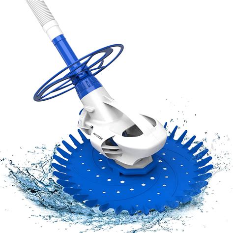 Buy PAXCESS Upgraded Suction Pool Cleaner Automatic In-Ground Swimming ...