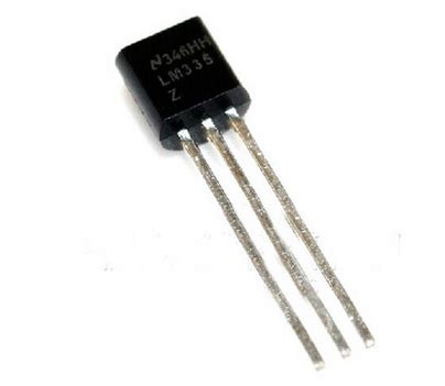 LM335 Temperature Sensor | Embeddinator