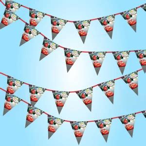 The Party Shoppy Happy Birthday Decorations Pennant Flag Price in India ...