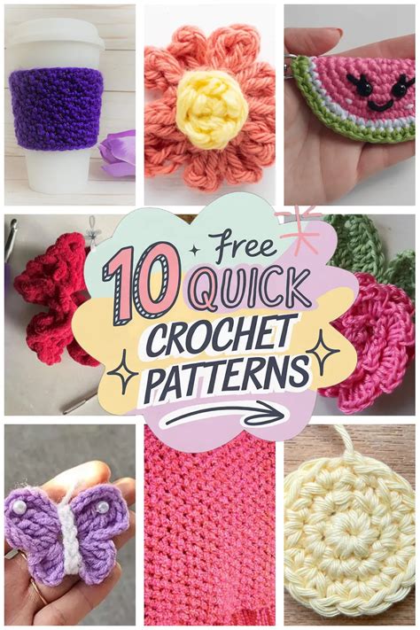Image result for Quick Crochet Patterns