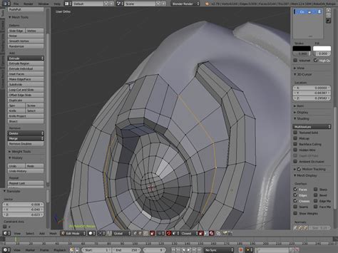 Image result for Duplicate Edge Loop
