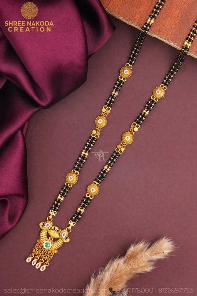 Antique Mangalsutra – HM Sarafa Bazar India Pvt Ltd
