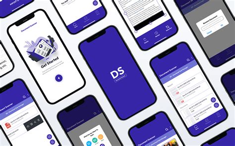 Image result for DocScanner App Design