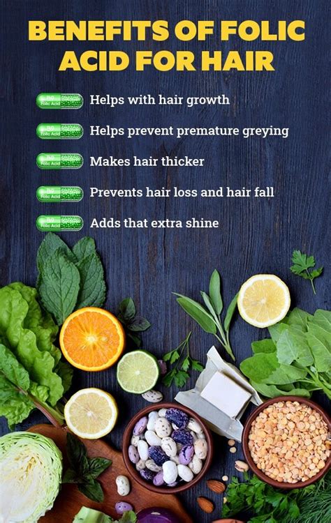 Effective Ways to Use Folic Acid for Hair Growth