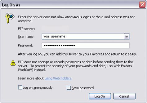 Image result for FTP Using Windows Explorer