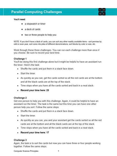 Image result for Parallel Computing Questions