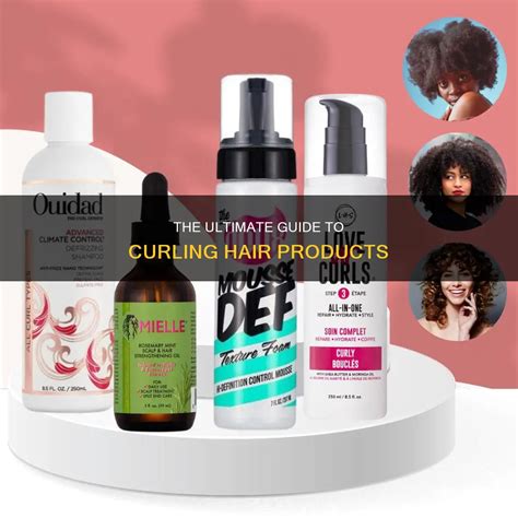 The Ultimate Guide To Curling Hair Products | ShunSalon