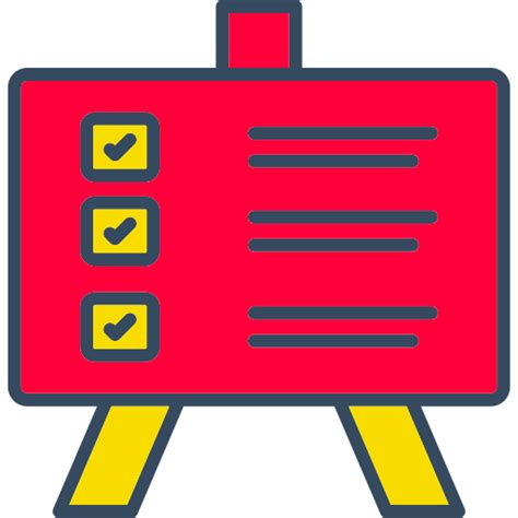 Rules Generic color lineal-color icon | Freepik