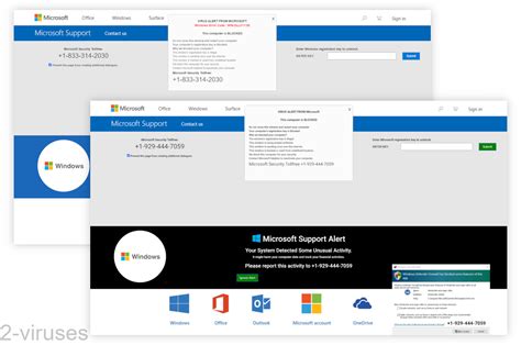 Image result for Microsoft Computer Virus Scam