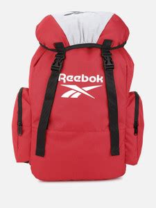 REEBOK Unisex Backpack 23 L Backpack Red - Price in India | Flipkart.com
