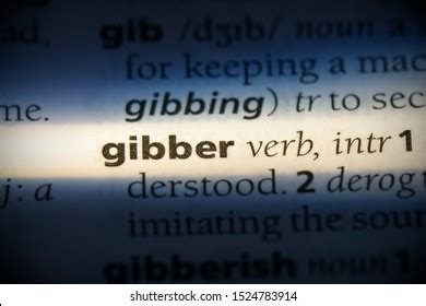 Image result for Gibbering Example