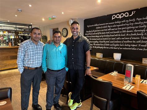 Original manager back at at Papa J's after 20 years