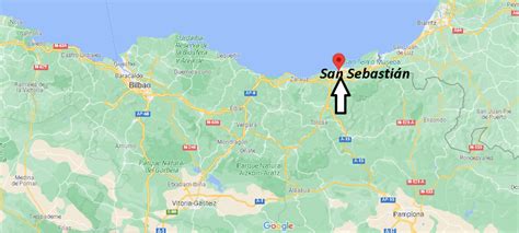 ¿Dónde está San Sebastián? Mapa San Sebastián - ¿Dónde está la ciudad?