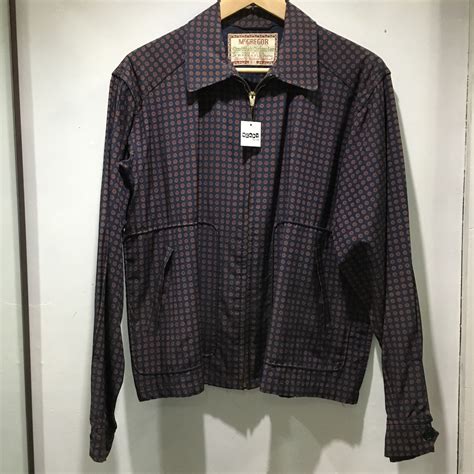 VINTAGE 50's MCGREGOR SCOTTISH DRIZZLER (beady clothing) | BEADY