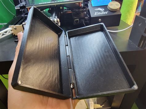 STL file Magnetic Fly Box・3D printer design to download・Cults