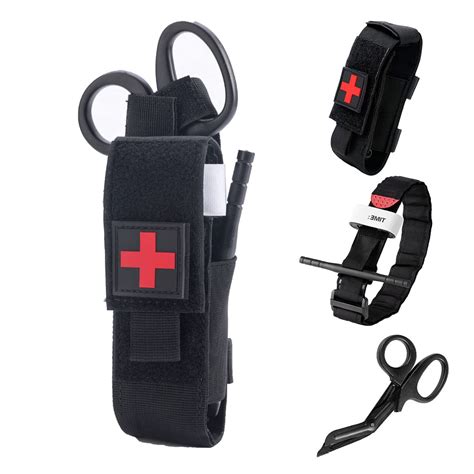 Cozii Upgrade Tourniquet Pouch With Tourniquet And Shear Molle ...