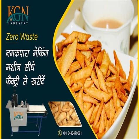 KGN Industry, New Delhi - Manufacturer of Pani Puri Making Machine and ...