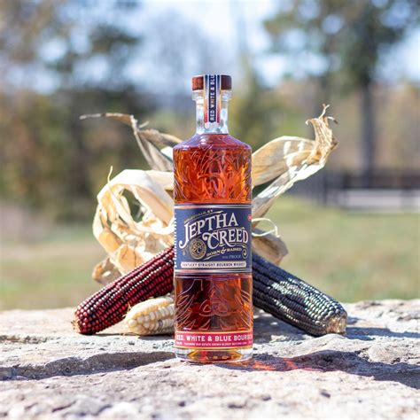 Jeptha Creed Releases Fourth Red, White & Blue Bourbon - Fred Minnick
