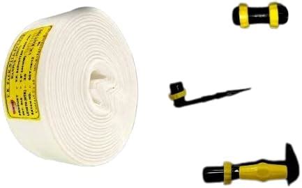 V.K. Sarvottam HDPE Rain Pipe - 30 Meter With Accessories, White ...