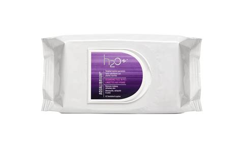 H2O+ Aqualibrium Face Cleansing Wipes, 45 Count : Amazon.in: Health ...