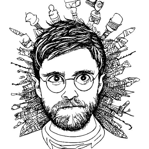 Realistic Harry Potter Coloring Pages