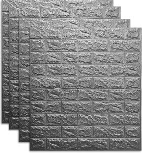 Wembley 76.2 cm 3D Brick Foam Panels for Living Room Bedroom Hall |3D ...