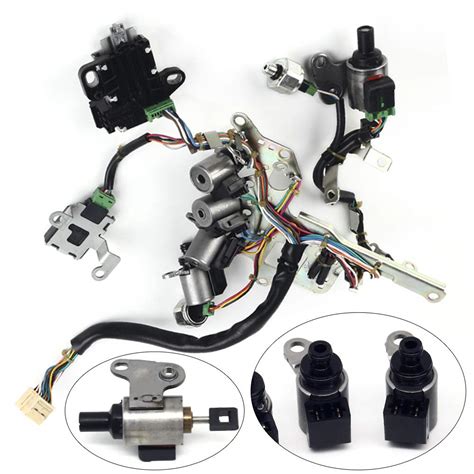 Lifujundong Transmissions Solenoid Kit Valve Body Solenoids For Ni S ...