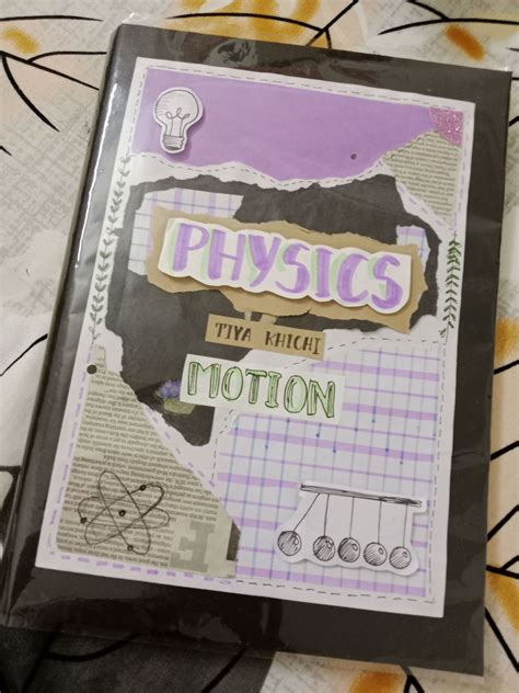 Image result for Physics Cover Page Design