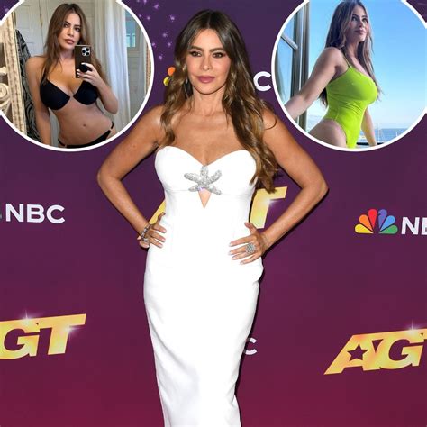 Les looks de maillot de bain les plus chauds de Sofia Vergara au fil ...