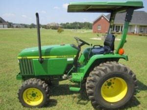 John Deere 790 Service 的图像结果