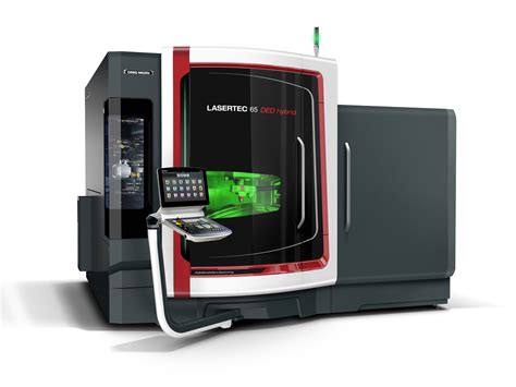 LASERTEC 65 DED hybrid - ADDITIVE MANUFACTURING Machines - DMG MORI India