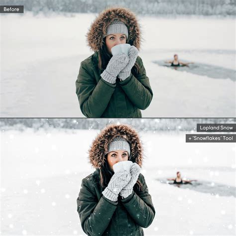'Lapland Snow' Lightroom Presets Pack | Mobile & Desktop – Nord Studios