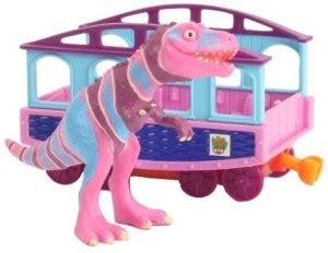 Learning Curve Dinosaur with Train Car - My Friends are Bipeds-Mr ...