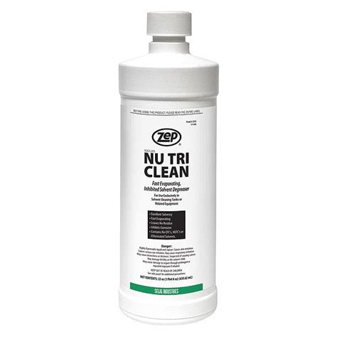 Zep Liquid 22 oz. Nu Tri Clean Degreaser, Bottle 12 PK (J25401) | Zoro