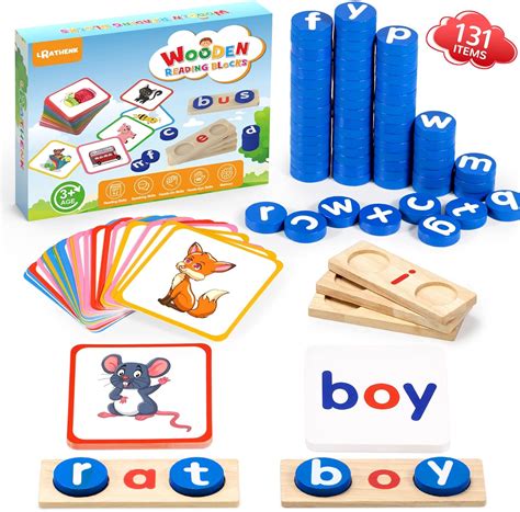 kindergarten learning activities, CVC Word games, India | Ubuy