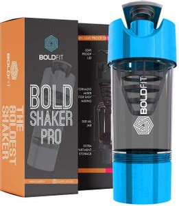 BOLDFIT Cyclone Gym Shaker Water Bottle 500 ml Shaker - Buy BOLDFIT ...