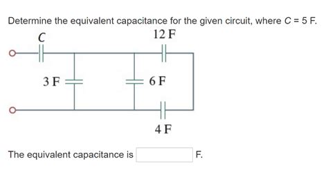 Image result for Equivalent Capacitance Calculation