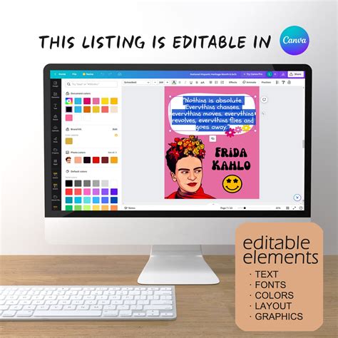 Famous Hispanic Women in History National Hispanic Heritage - Etsy