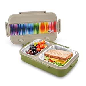 Buy Nayasa Go-Pro Insulated Lunchbox | 680 ml | Stainless Steel Inner ...
