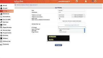 Image result for Programmation Intratone Telecommande